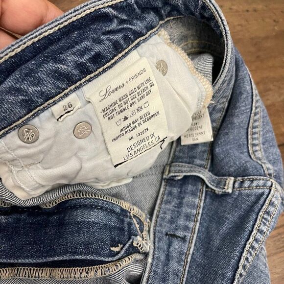 Lover + Friends Ricky Crescent Jeans - Picture 9 of 10